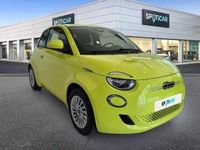 Nouvelle Fiat 500e 86 kW (118 ch) 2025 Jaune Cabriolet