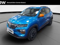 Occasion Dacia Spring Comfort Plus 2021 Bleu Citadine