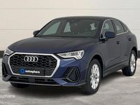 Occasion Audi Q3 Sportback Design 150 ch (110 kW) 2022 Bleu SUV