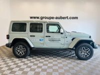 occasion Jeep Wrangler 2.0 T 380ch 4xe Overland Command-trac My23