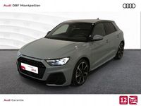 Occasion Audi A1 Sportback S-Line 150 ch (110 kW) 2024 Gris flèche nacré Citadine
