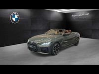 Occasion BMW 420 M Sport 186 ch (136 kW) 2024 Gris Cabriolet