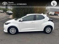 Occasion Toyota Yaris Hybrid 92 ch (67 kW) 2023 Blanc Berline