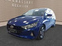 Occasion Hyundai i20 2023 Bleu Berline
