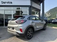 Occasion Ford Puma Titanium 2021 Gris solar métallisée SUV