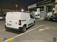 occasion Citroën Berlingo BERLINGOVAN M 650 BLUEHDI 75 S&S BVM5 CONTROL