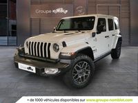 Occasion Jeep Wrangler Unlimited 380 ch (279 kW) 2021 SUV