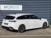 Occasion Peugeot 308 SW Active 2023 Teinte opaque blanc banquise Break
