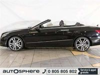 occasion Mercedes 350 CLASSE E CABRIOLET BlueTEC Executive 7GTronic+