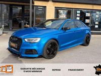 Occasion Audi A3 S-Line 151 ch (111 kW) 2017 Bleu Berline