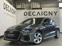 Occasion Audi A3 Sportback S-Line 110 ch (80 kW) 2024 Gris Citadine