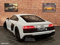 occasion Audi R8 Coupé V10 RWD 5.2 FSI 540 cv GRIS SUZUKA IMMAT FRANCAISE