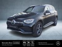 Occasion Mercedes GLC300e AMG line 2021 Noir obsidienne métallisé SUV