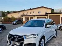 occasion Audi Q7 3.0 Tdi 272 Quattro S-line 06-2015 Attelage 7 Places Virtual Cockpit Toe