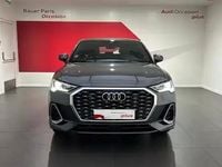 Occasion Audi Q3 Sportback S-Line 245 ch (180 kW) 2024 Gris daytona nacré SUV