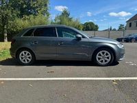 Occasion Audi A3 Ambiente 170 ch (125 kW) 2015 Gris Berline