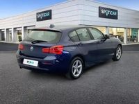 Occasion BMW 118 Efficient Dynamics 150 ch (110 kW) 2018 Bleu Citadine