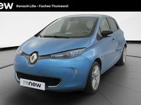 Occasion Renault Zoe Zen 2017 Bleu Citadine