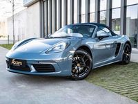 Occasion Porsche 718 Boxster 300 ch (220 kW) 2017 Bleu Cabriolet