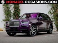 occasion Rolls Royce Cullinan V12 6.75 Bi-Turbo 600ch Black Badge