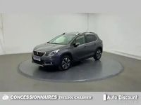 Occasion Peugeot 2008 Allure 2019 Gris fonce SUV