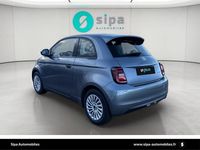 Occasion Fiat 500e Action 69 kW (95 ch) 2022 Gris Berline
