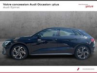 occasion Audi A3 Sportback S line 30 TFSI 81 kW (110 ch) S tronic