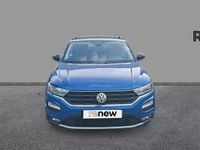 occasion VW T-Roc 1.0 TSI 115 Start/Stop BVM6 Lounge 5 portes Essence Manuelle Bleu