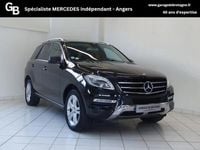 Occasion Mercedes ML350 262 ch (192 kW) 2014 Noir SUV