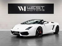 Occasion Lamborghini Gallardo 562 ch (413 kW) 2011 Blanc Cabriolet