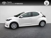 Occasion Toyota Yaris Hybrid 116 ch (85 kW) 2023 Blanc Berline