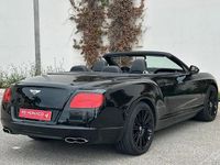 Occasion Bentley Continental GT Convertible 508 ch (373 kW) 2013 Noir Cabriolet