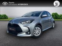 Occasion Toyota Yaris Hybrid 92 ch (67 kW) 2022 Gris minéral (m) Berline