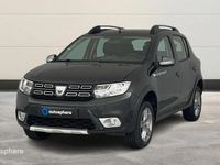 Occasion Dacia Sandero Stepway 91 ch (66 kW) 2019 Noir Berline