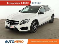 Occasion Mercedes GLA220 170 ch (125 kW) 2014 Blanc SUV