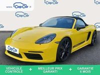 occasion Porsche 718 Boxster 2.0i 300 Pdk7 Sport