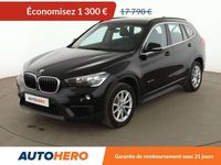 Occasion BMW X1 150 ch (110 kW) 2016 Noir SUV