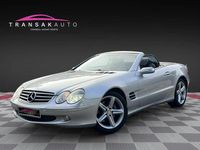 Occasion Mercedes SL500 306 ch (225 kW) 2004 Gris Cabriolet