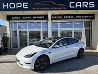 Occasion Tesla Model 3 Standard Range 202 kW (276 ch) 2021 Blanc Berline