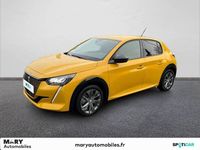 Occasion Peugeot e-208 100 kW (136 ch) 2022 Jaune Citadine