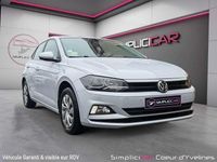 Occasion VW Polo 80 ch (58 kW) 2019 Bleu Citadine