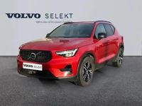 Occasion Volvo XC40 Plus 2022 Rouge fusion métallisé SUV