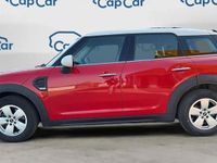 Occasion Mini Cooper 136 ch (100 kW) 2017 Rouge Citadine