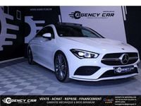 Occasion Mercedes CLA200 AMG line 163 ch (119 kW) 2020 Blanc Berline