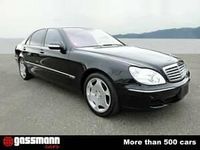 Occasion Mercedes S600L 500 ch (367 kW) 2005 Noir Berline