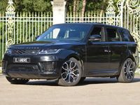 Occasion Land Rover Range Rover Sport 300 ch (220 kW) 2019 Noir SUV