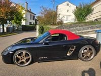 Occasion Porsche 718 Boxster GTS 400 ch (294 kW) 2021 Noir Cabriolet