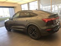 Occasion Audi Q8 Sportback e-tron S-Line 300 kW (408 ch) 2024 Gris daytona nacré SUV