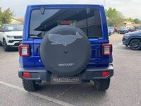 occasion Jeep Wrangler Unlimited 2.2 L Multijet Adblue 200 Ch 4x4 Bva8 Overland 5p