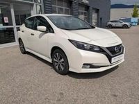Occasion Nissan Leaf Acenta 110 kW (150 ch) 2021 Blanc Citadine